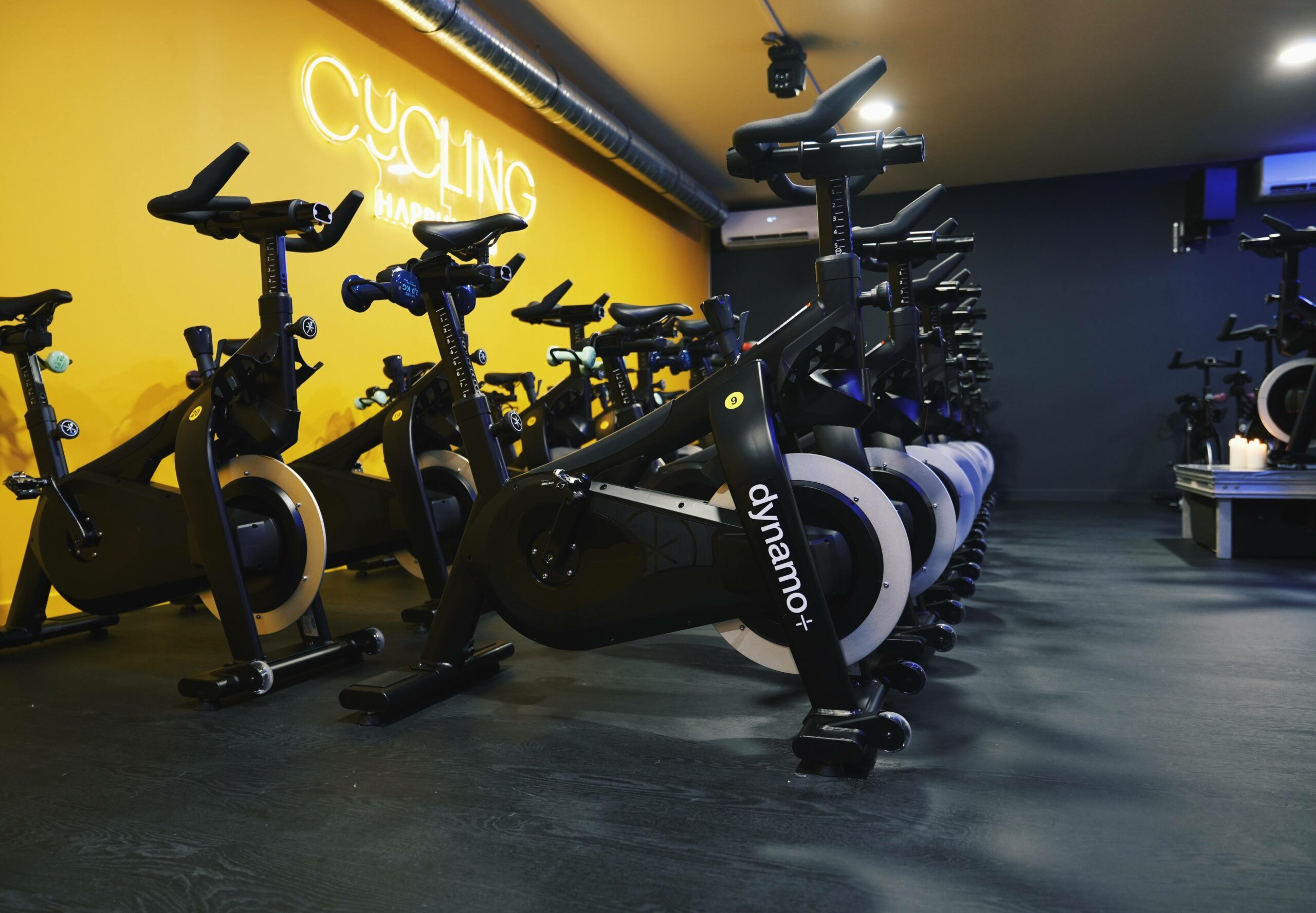 Studio de Cycling à Toulouse - Happyness Studio